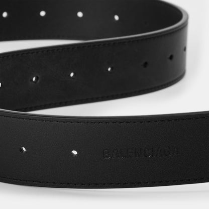 Men's Bal Carloop Leather Belt