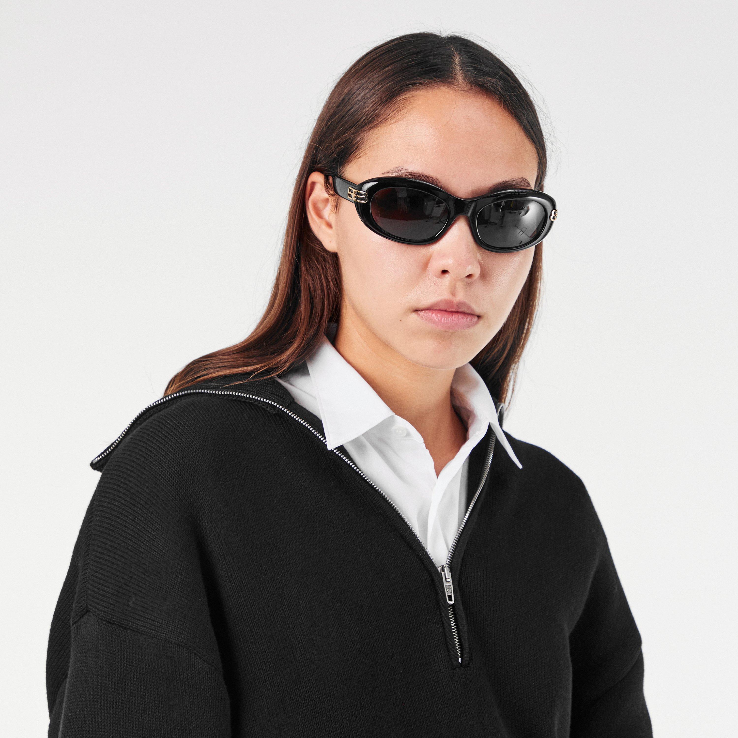 Women's Oval Sunglasses