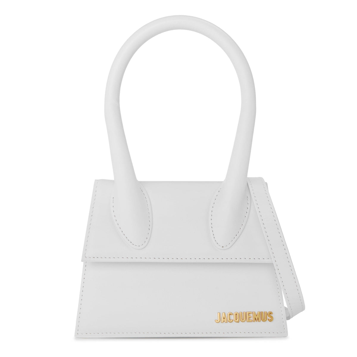 Women's Plain Leather Le Chiquito Moyen Bag