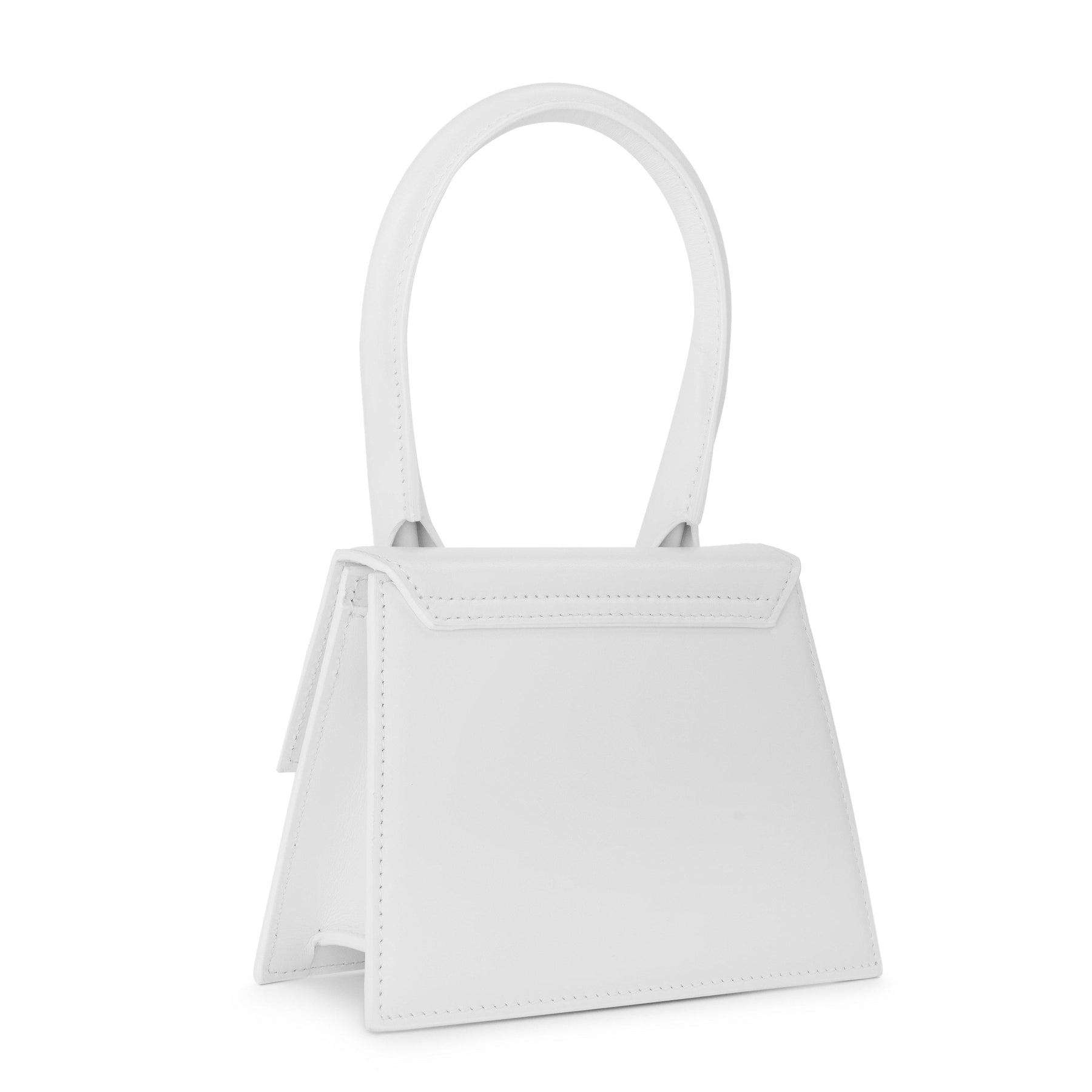 Women's Plain Leather Le Chiquito Moyen Bag