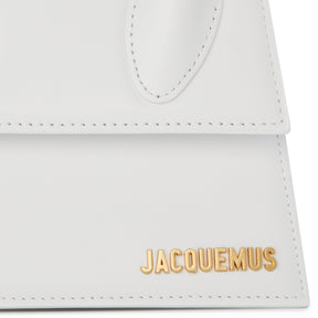 Women's Plain Leather Le Chiquito Moyen Bag