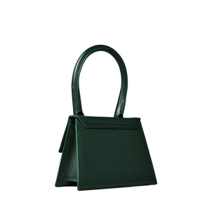 Women's Plain Leather Le Chiquito Moyen Bag