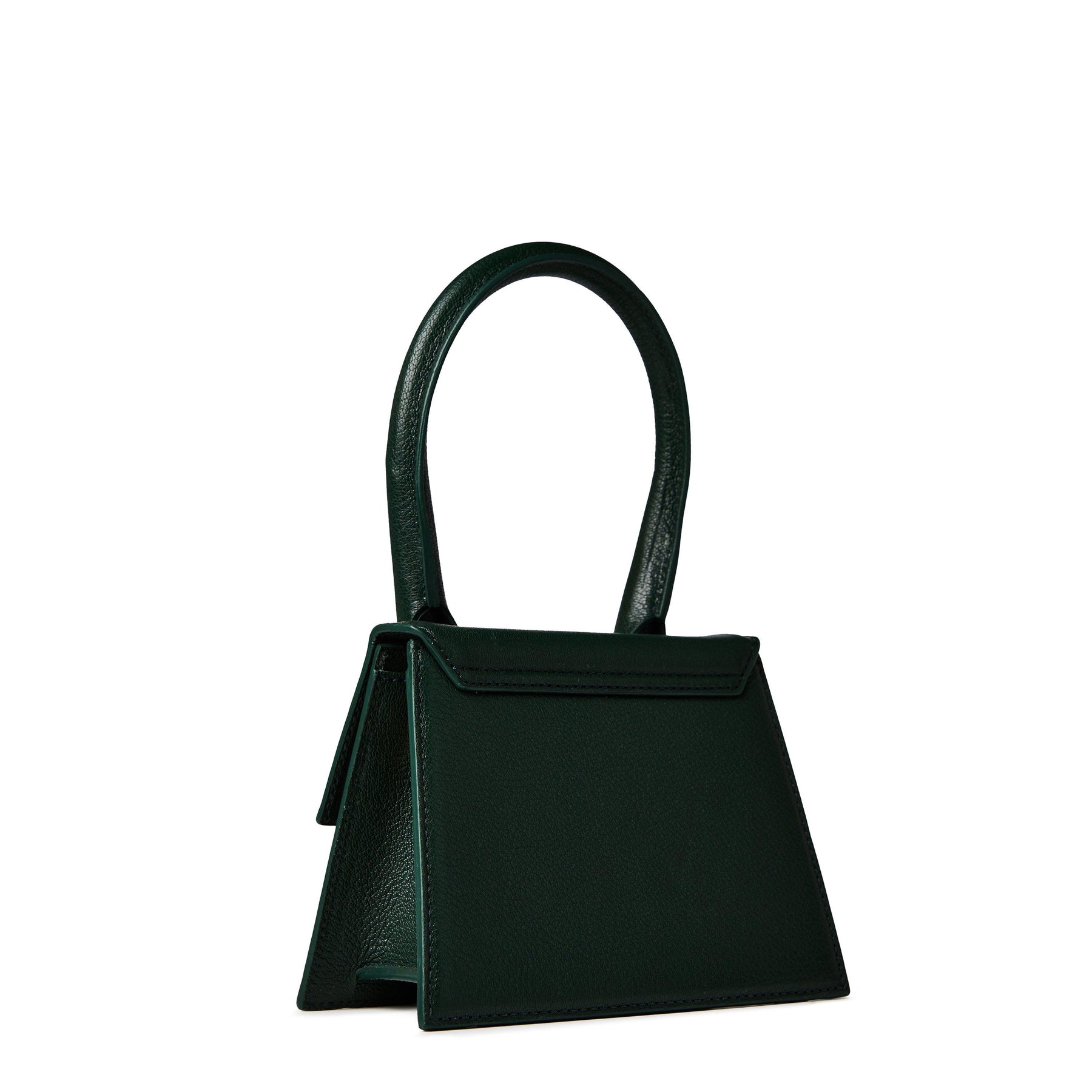 Women's Plain Leather Le Chiquito Moyen Bag