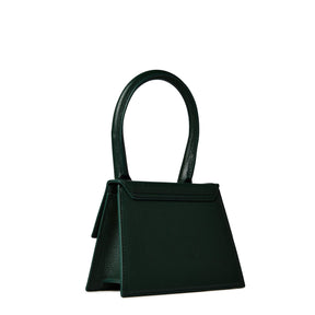 Women's Plain Leather Le Chiquito Moyen Bag