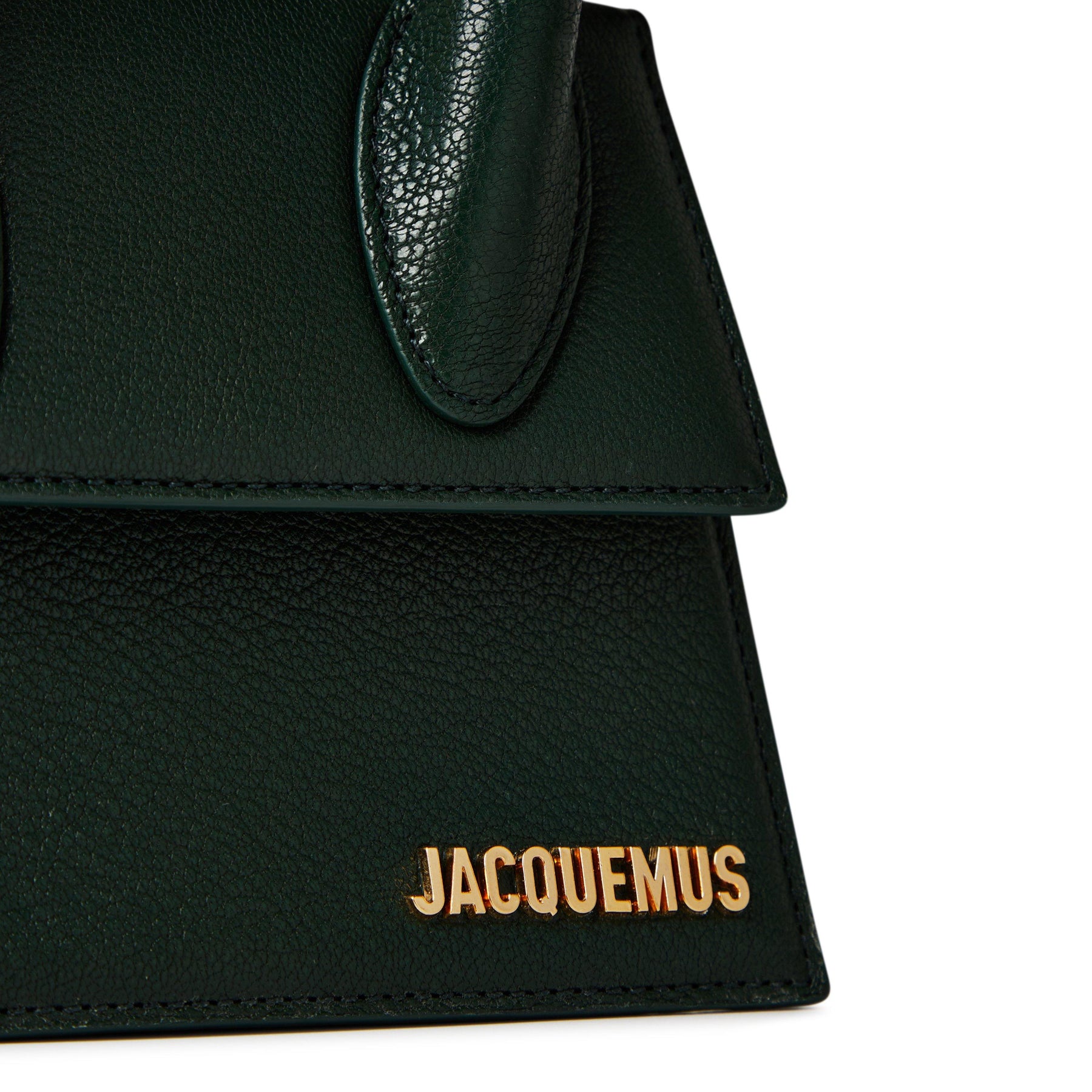 Women's Plain Leather Le Chiquito Moyen Bag