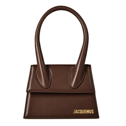 Jacquemus Le Chiquito Moyen Dark Brown