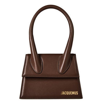 Jacquemus Le Chiquito Moyen Dark Brown