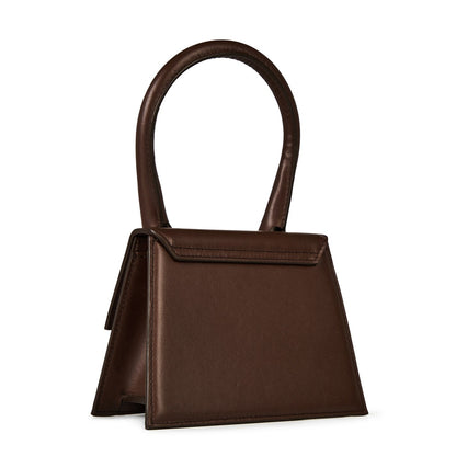 Jacquemus Le Chiquito Moyen Dark Brown
