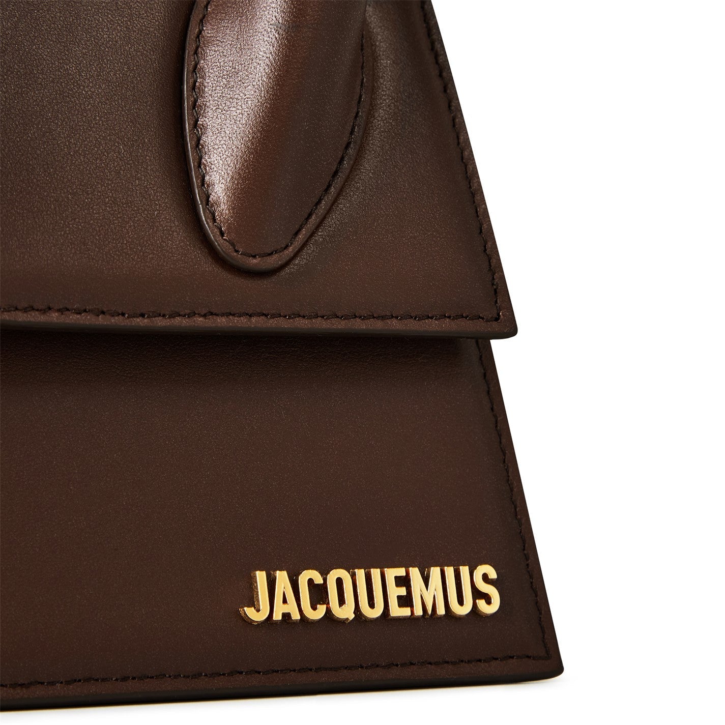 Jacquemus Le Chiquito Moyen Dark Brown