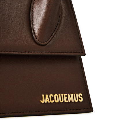 Jacquemus Le Chiquito Moyen Dark Brown