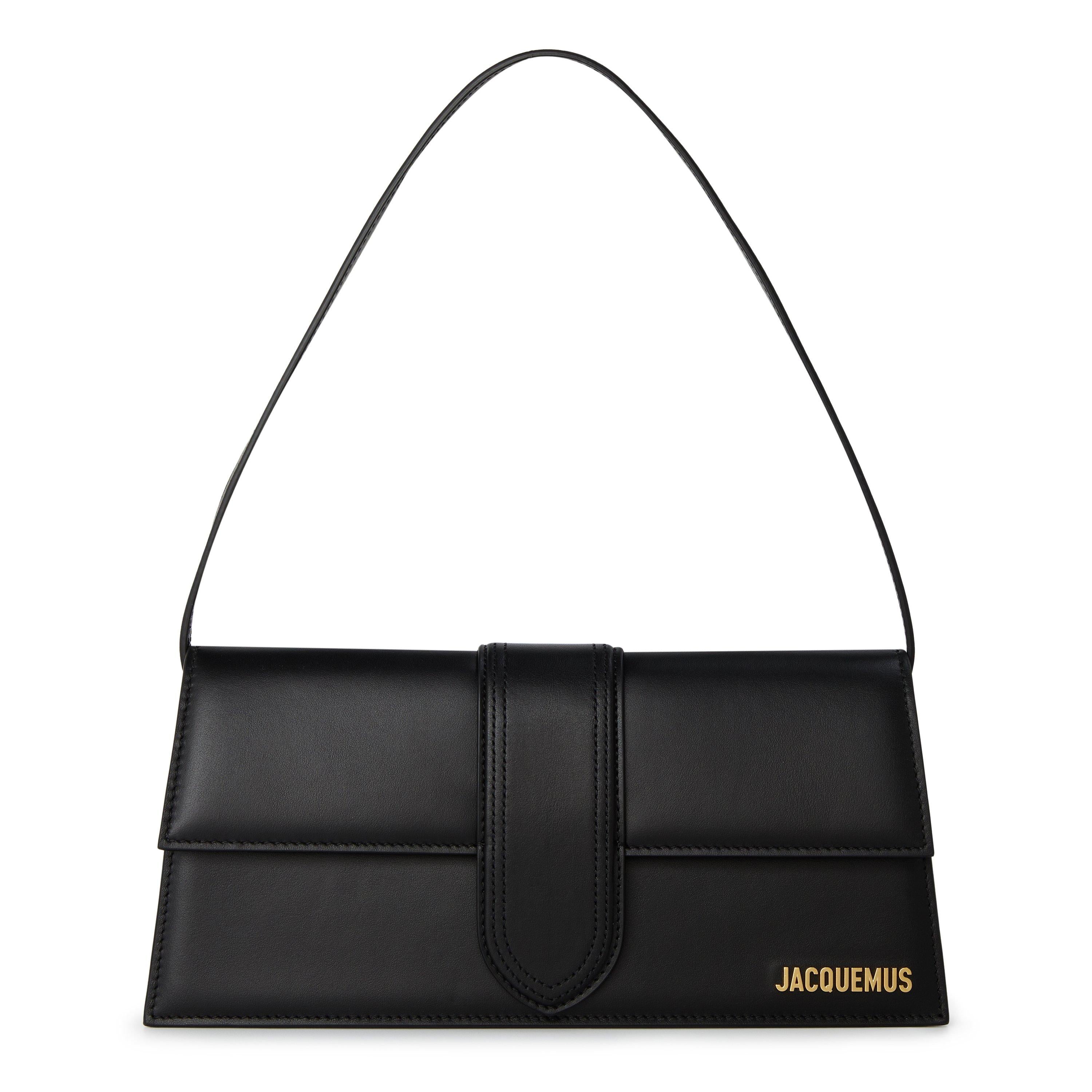 Plain Leather Le Bambino Long Flap Bag