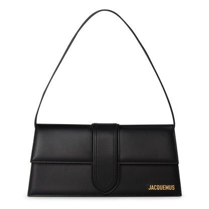 Plain Leather Le Bambino Long Flap Bag