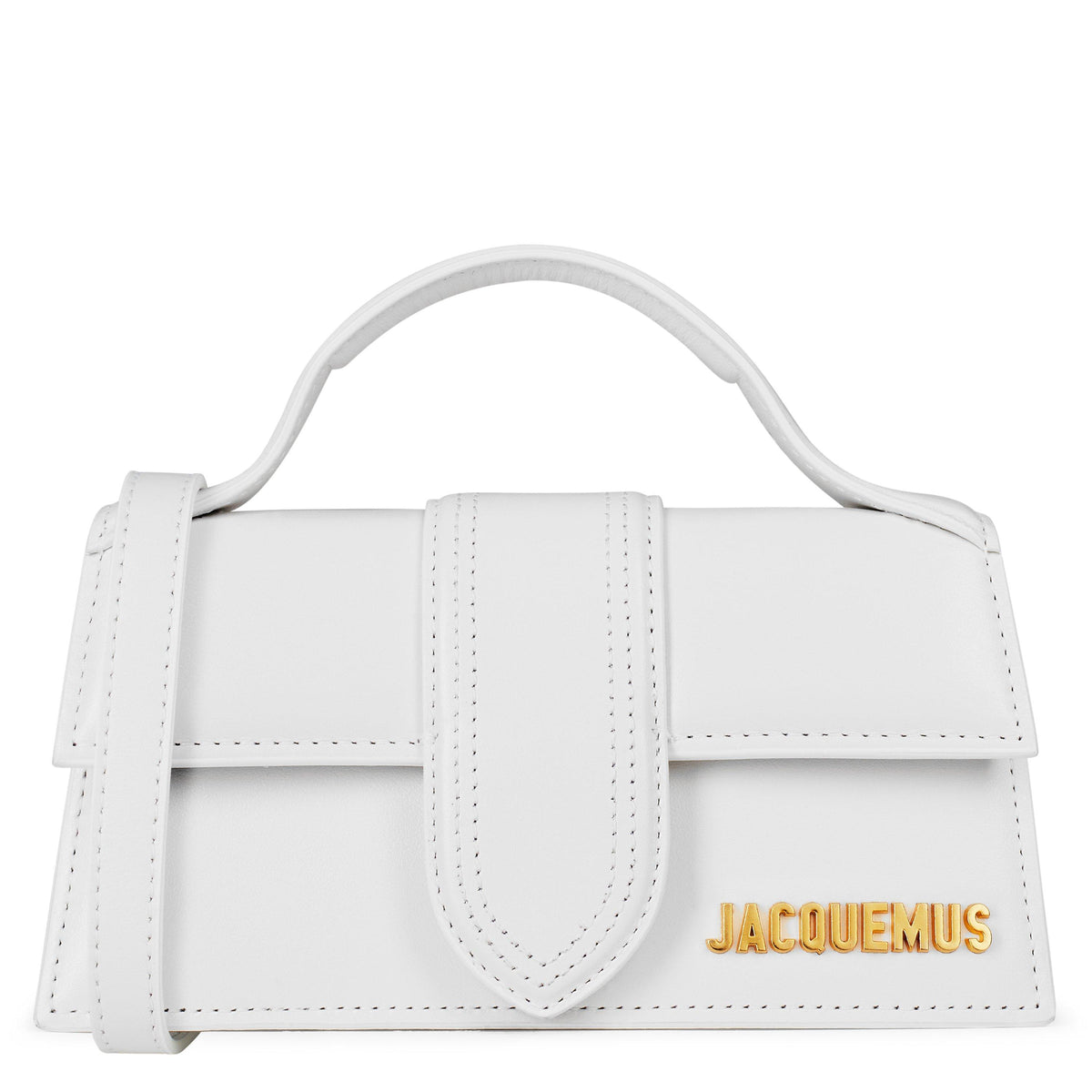 Women's Plain Leather Le Bambino Crossbody Bag
