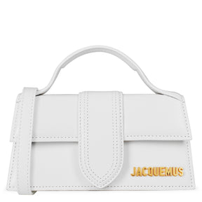 Women's Plain Leather Le Bambino Crossbody Bag