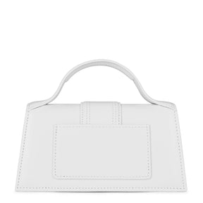 Women's Plain Leather Le Bambino Crossbody Bag