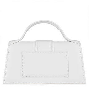 Women's Plain Leather Le Bambino Crossbody Bag