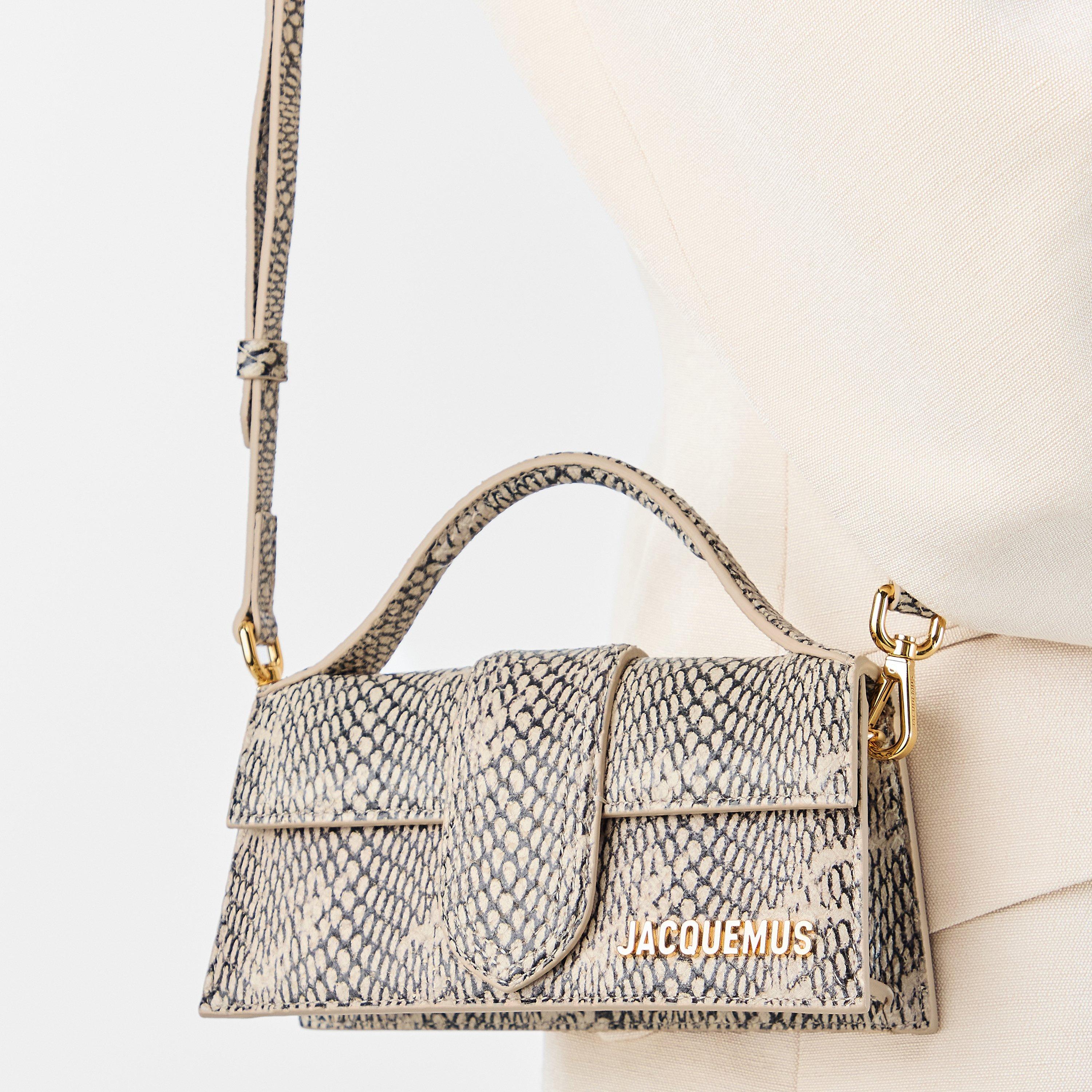 Plain Leather Le Bambino Crossbody Bag
