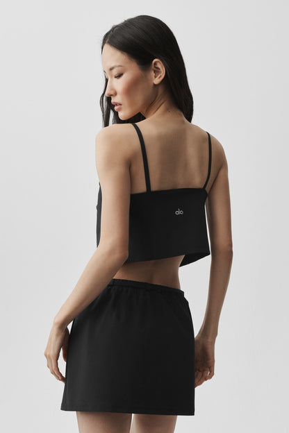 Cropped Connection Tank