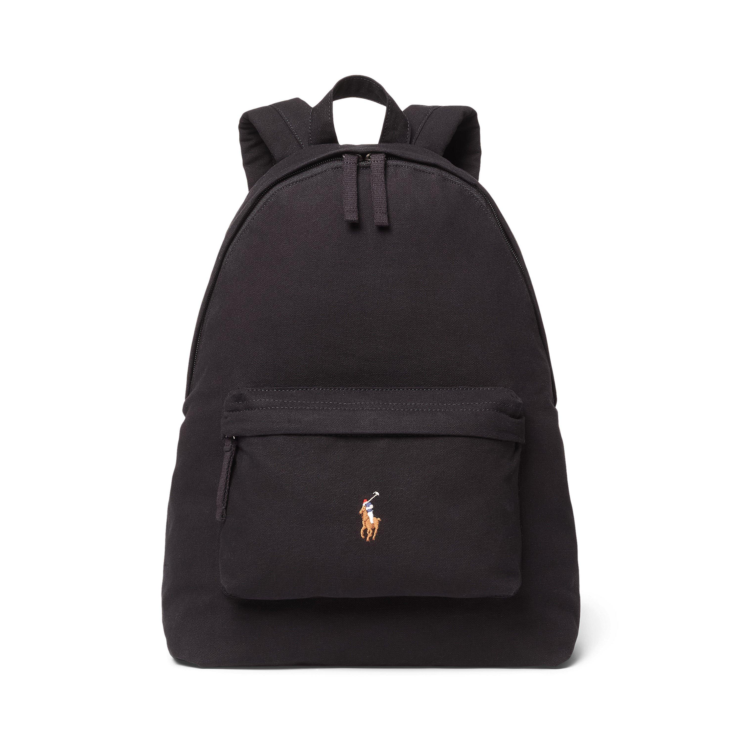 Canvas Colour Backpack