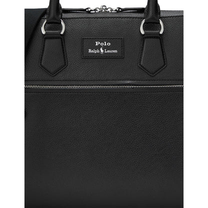 Pebble Leather Commuter Laptop Bag