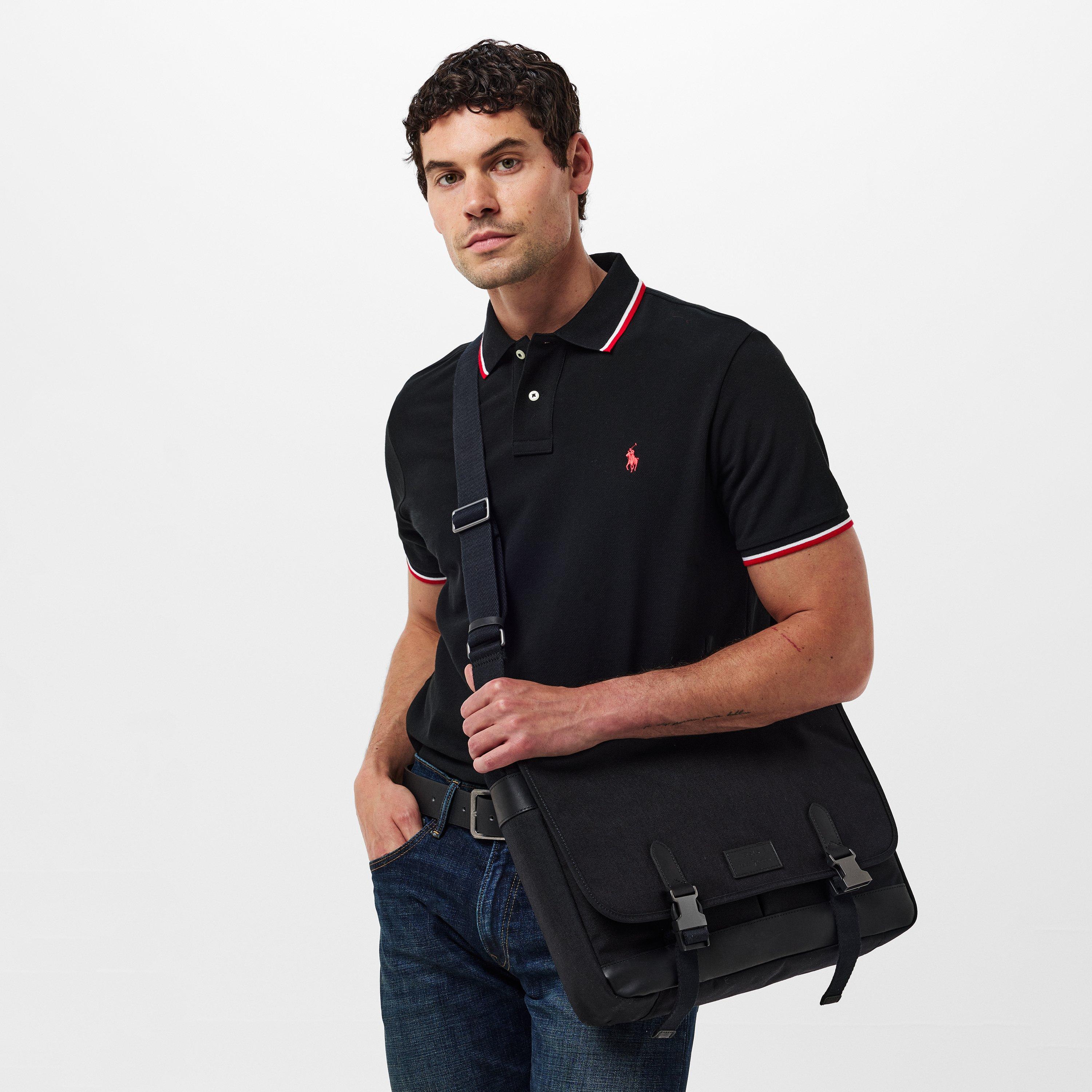 Men's Large Messenger Bag