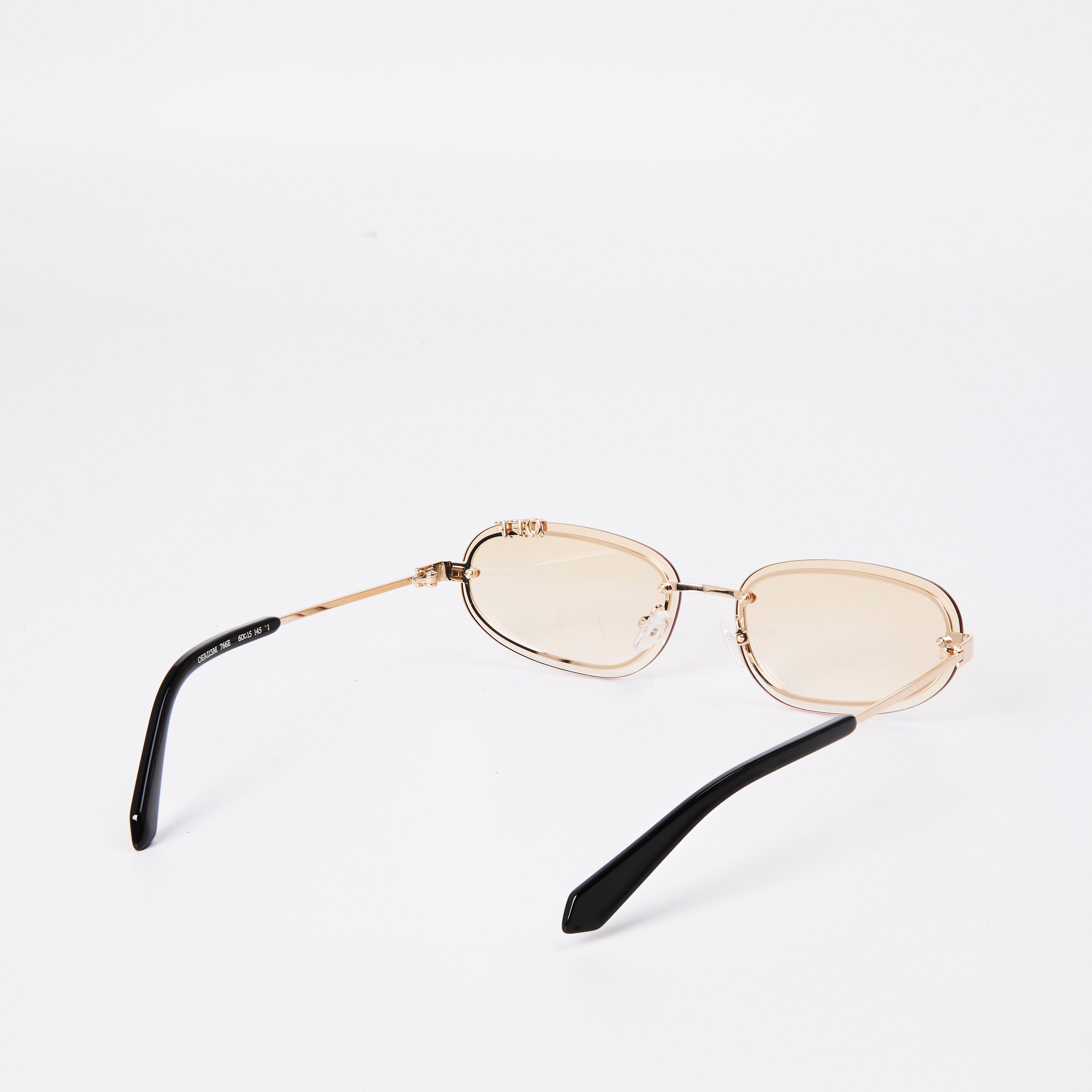 Miami 53 Oval Sunglasses
