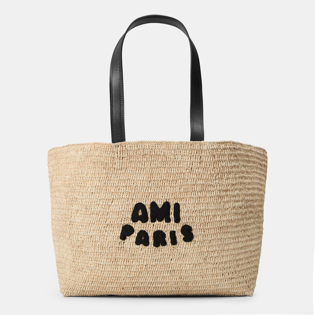 Raffia Tote Bag