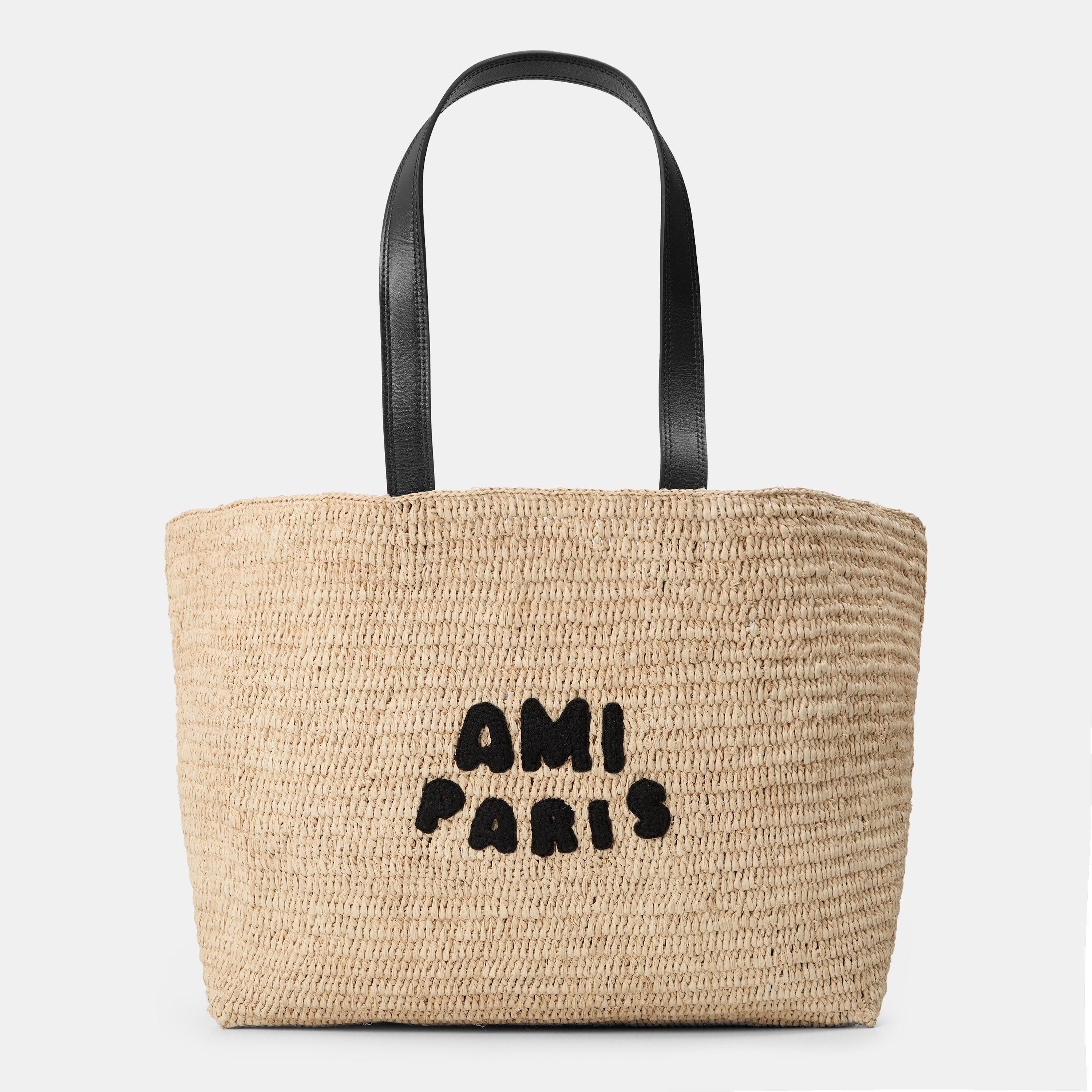 Raffia Tote Bag