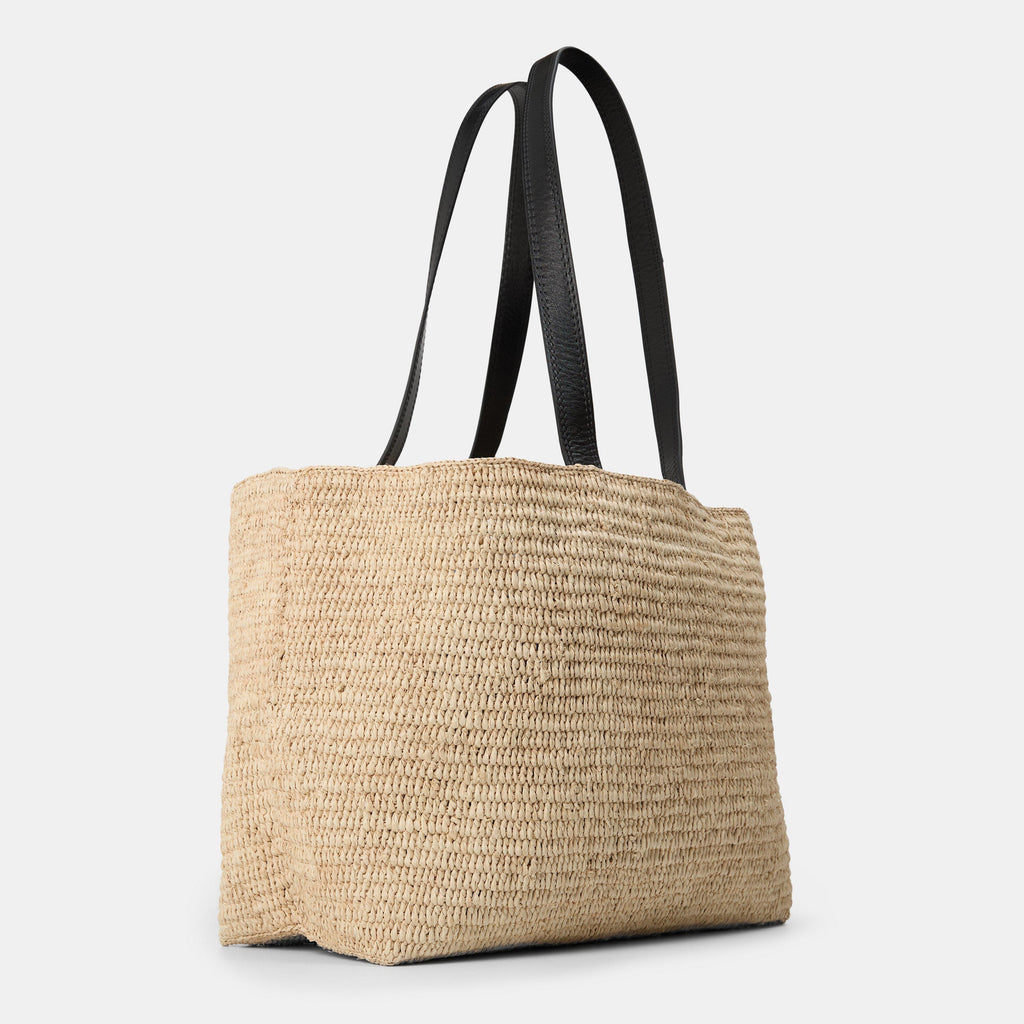 Raffia Tote Bag