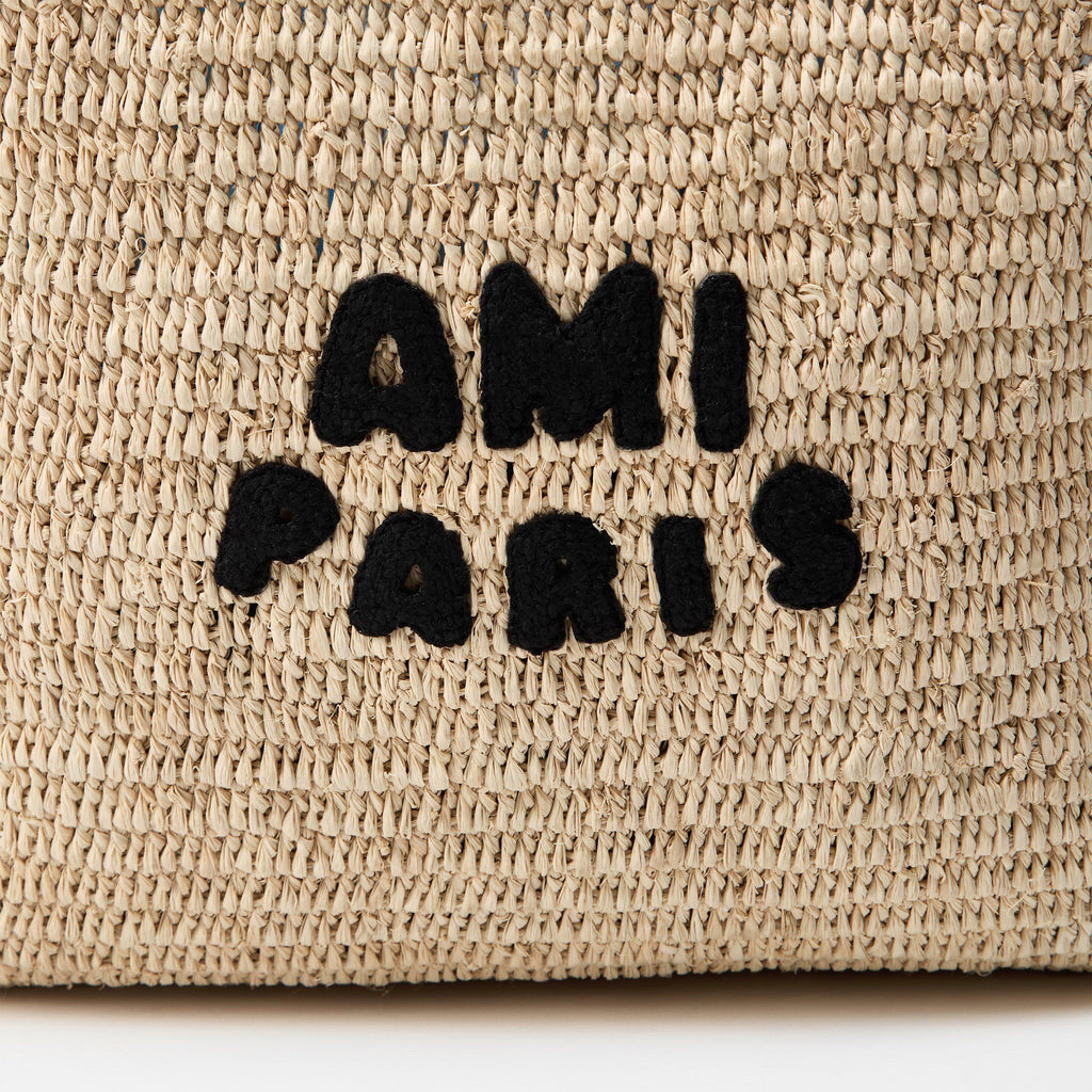 Raffia Tote Bag
