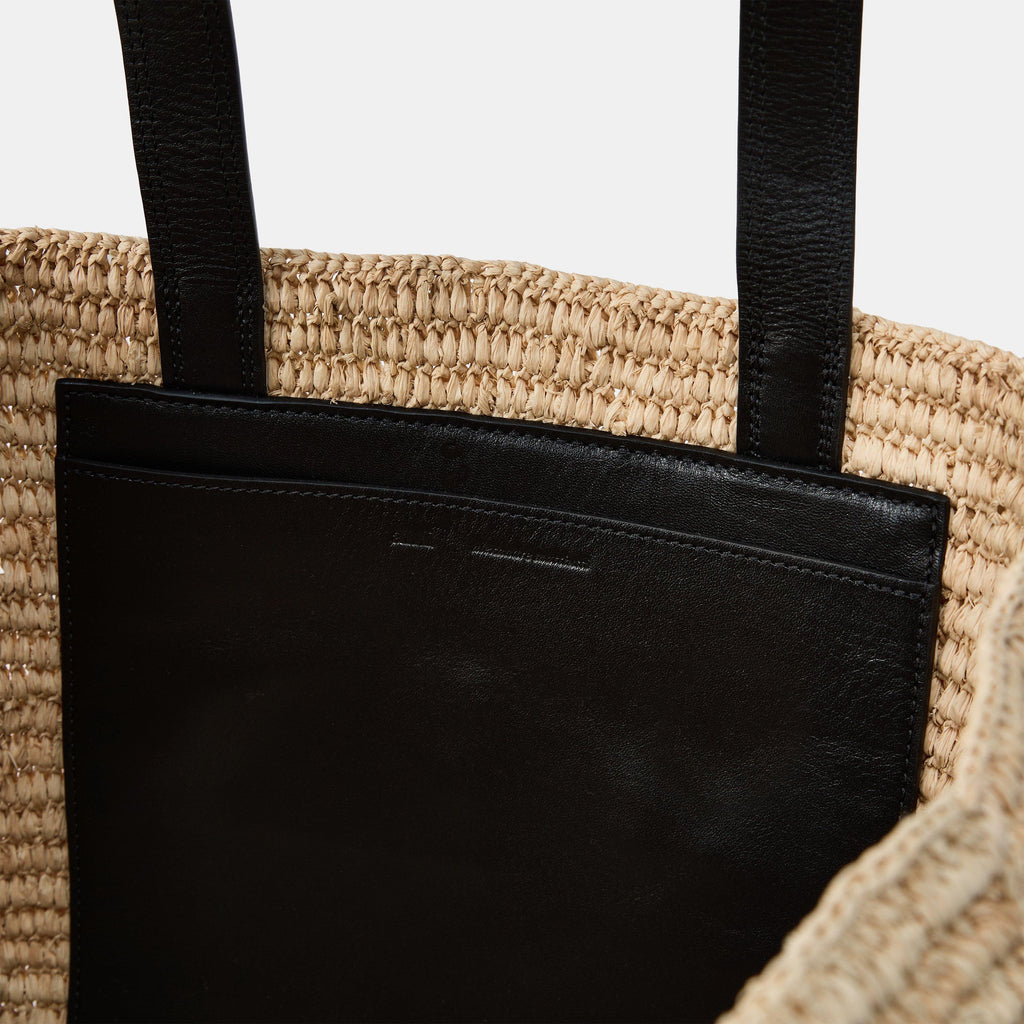 Raffia Tote Bag