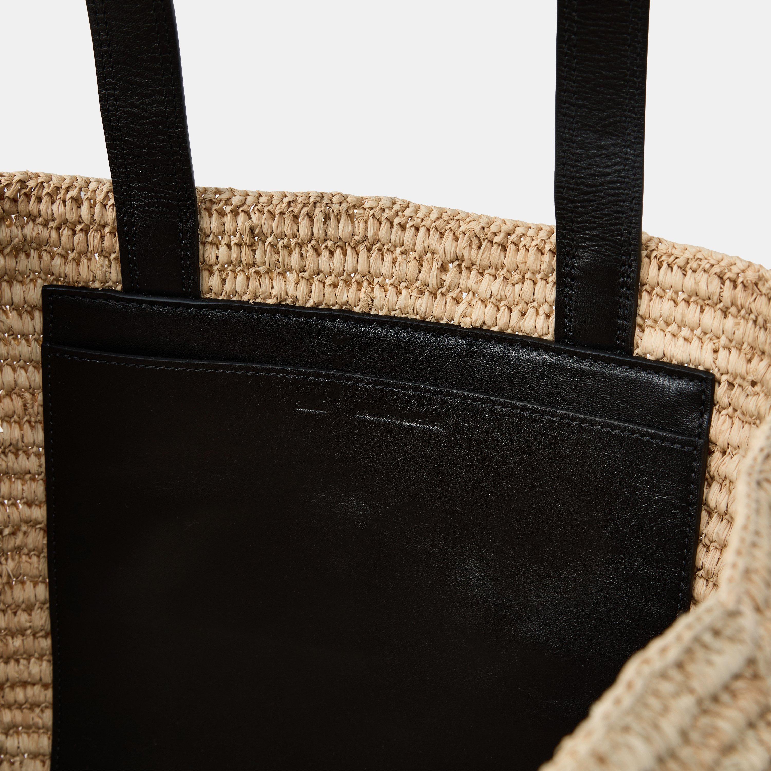 Raffia Tote Bag