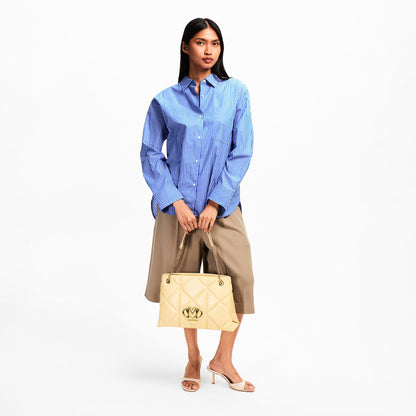 LM Quilt Tote Ld61