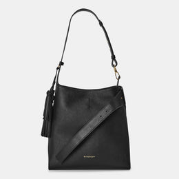 Medium Belted Hobo Bag