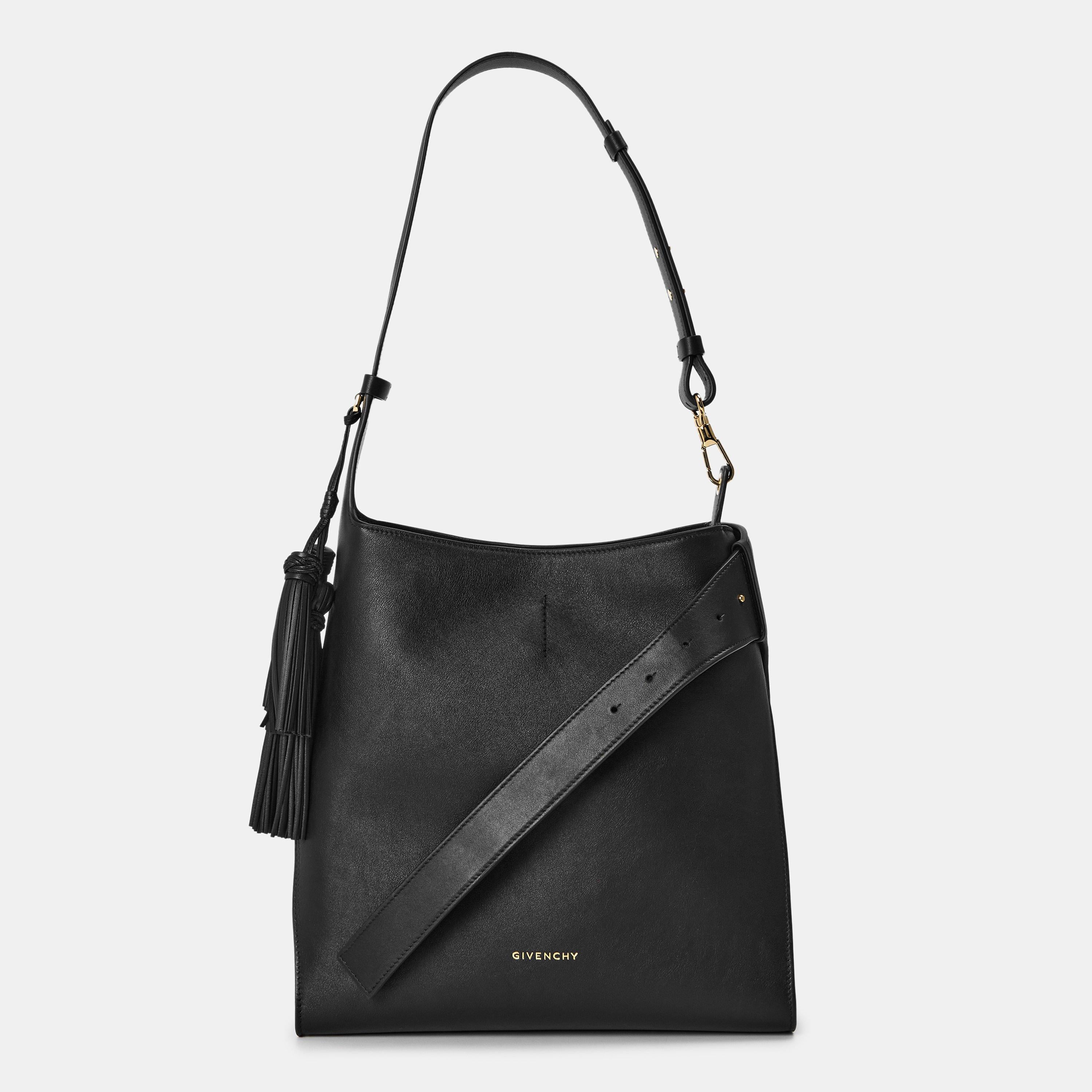 Medium Belted Hobo Bag