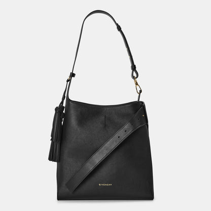 Medium Belted Hobo Bag