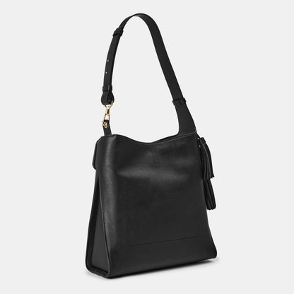 Medium Belted Hobo Bag