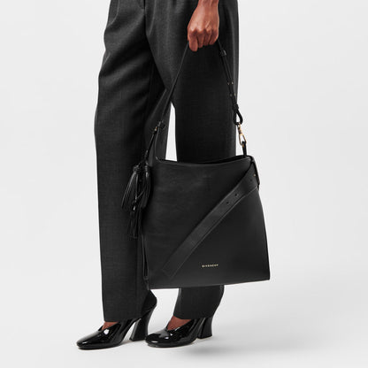 Medium Belted Hobo Bag