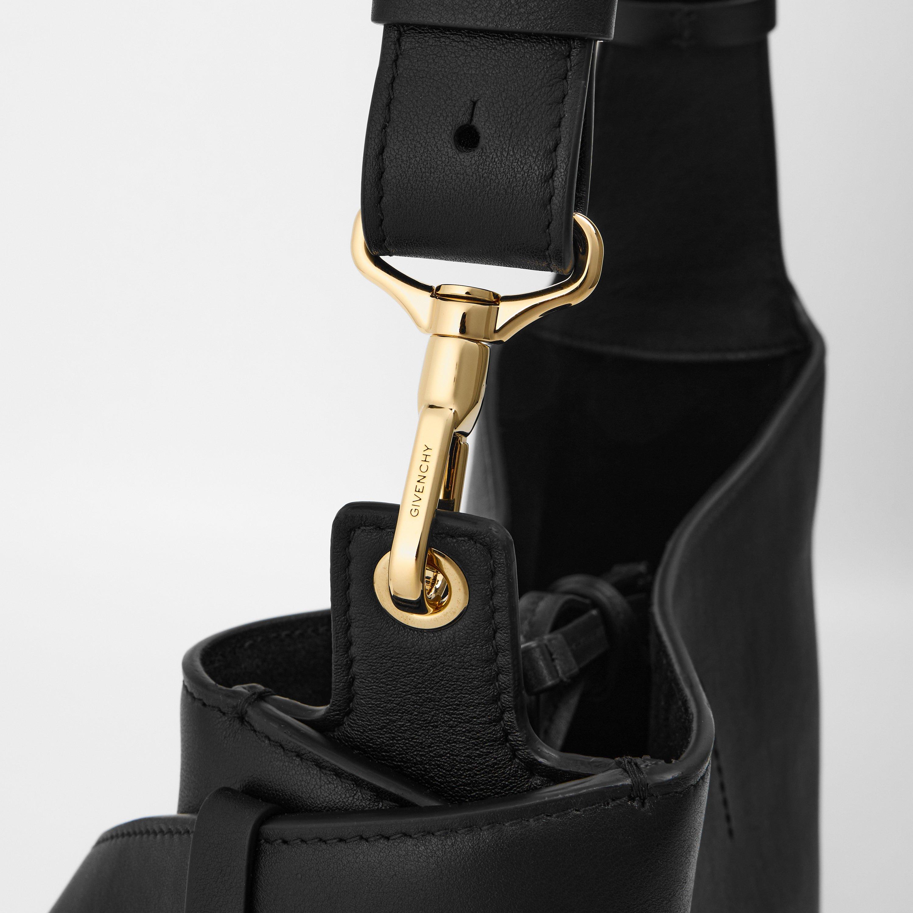 Medium Belted Hobo Bag