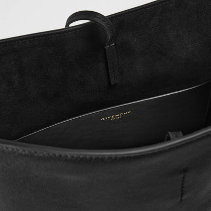 Medium Belted Hobo Bag