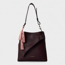 Medium Belted Hobo Bag