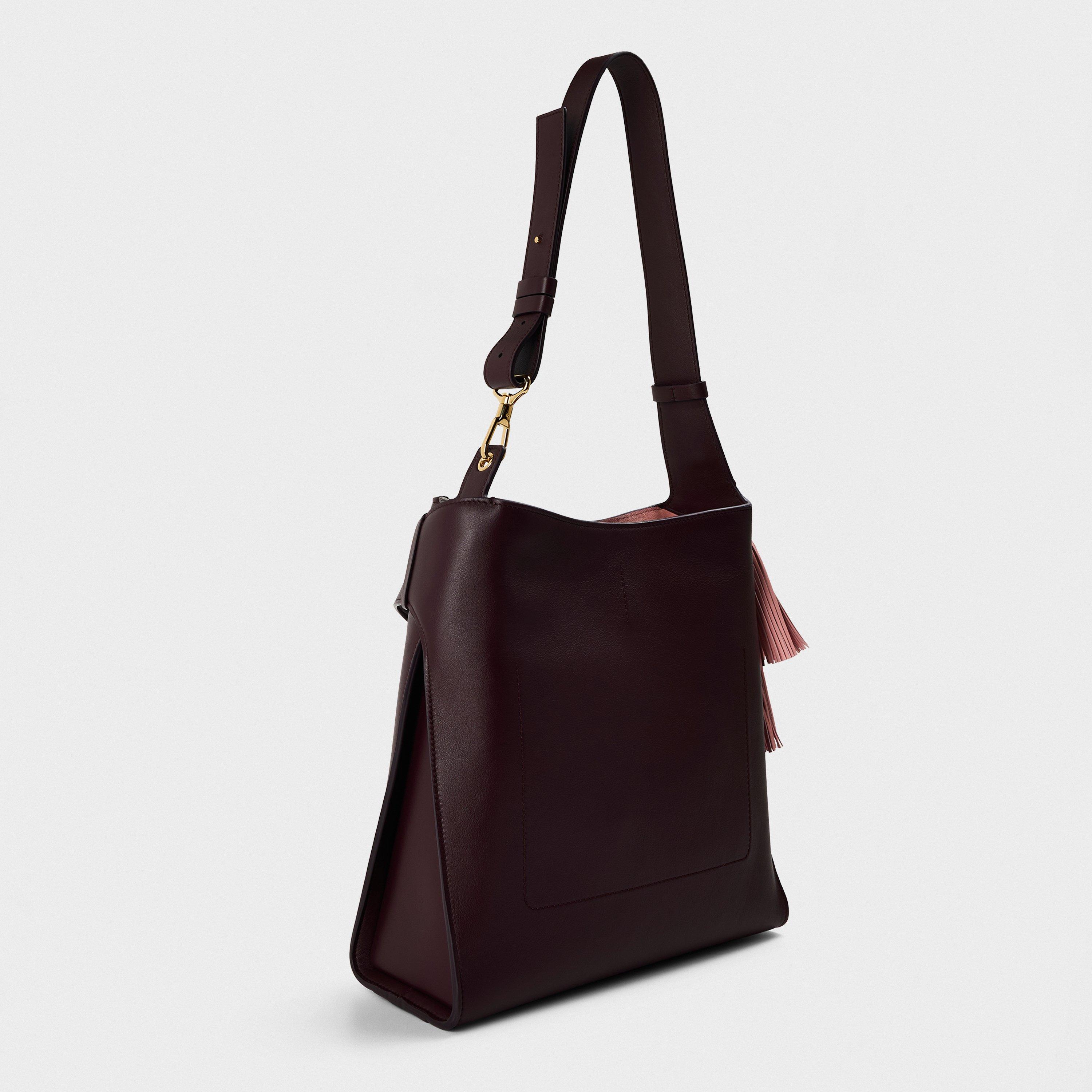 Medium Belted Hobo Bag