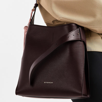 Medium Belted Hobo Bag