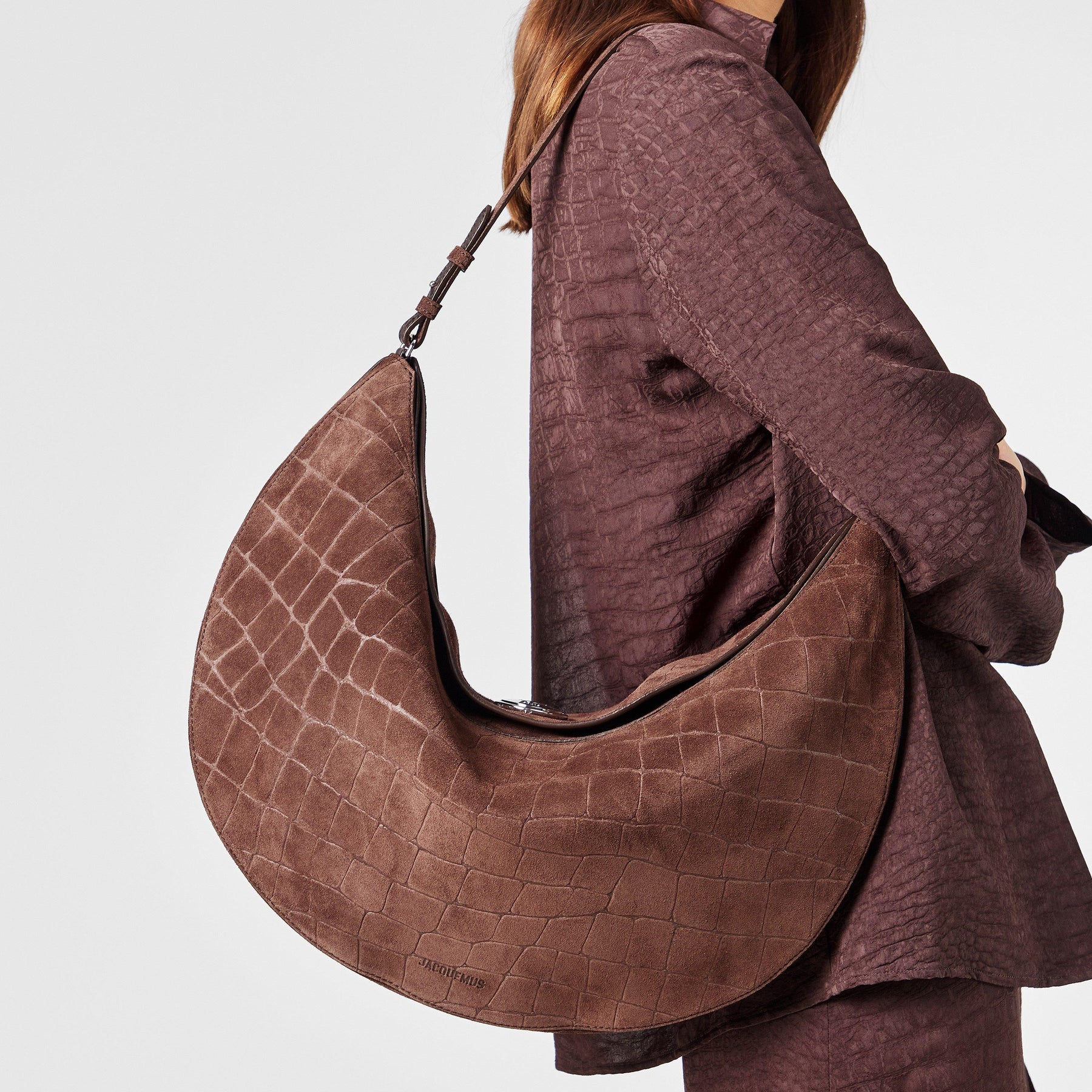 Women's Jacquard Calisso Rond Hobo Bag