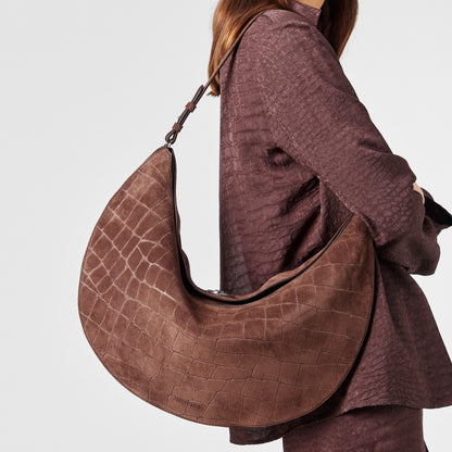 Jacquard Calisso Rond Hobo Bag