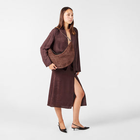 Women's Jacquard Calisso Rond Hobo Bag