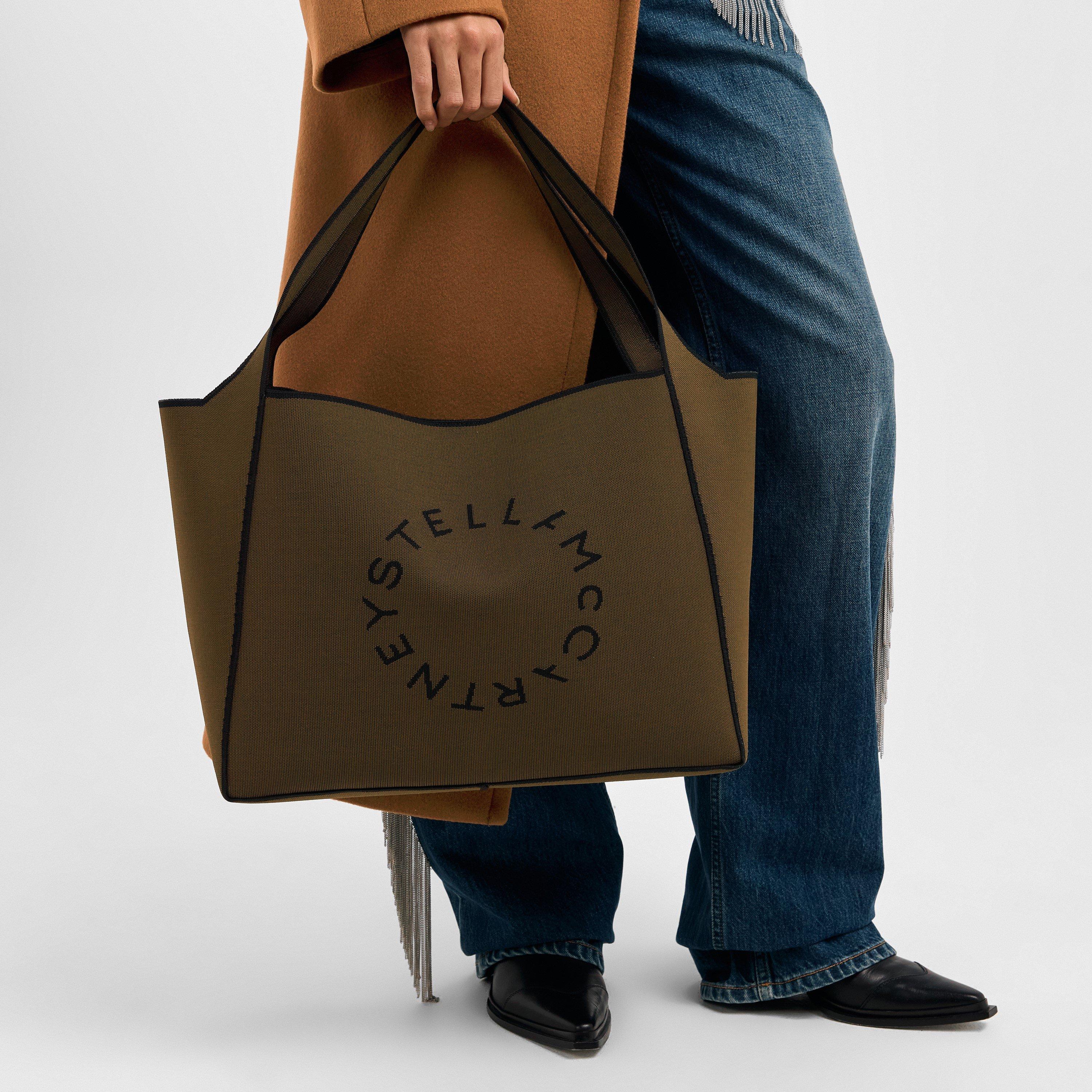 Women's Knitted Tote Bag