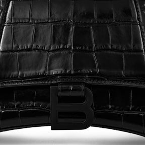 Hourglass Small Crocodile Handbag