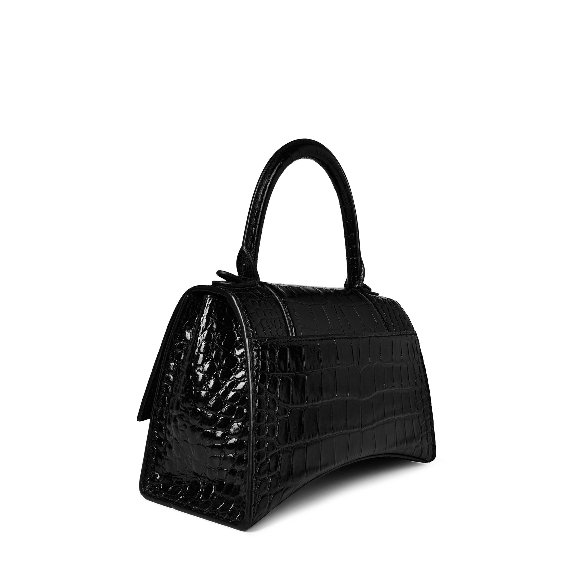 Hourglass Small Crocodile Handbag