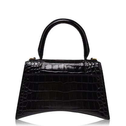 Hourglass Small Crocodile Handbag